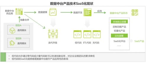數字化轉型中的數據中臺 知識體系、應用場景與技術服務