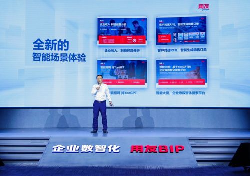 錨定千萬企業客戶需求，用友推出首個企業服務大模型應用及技術服務